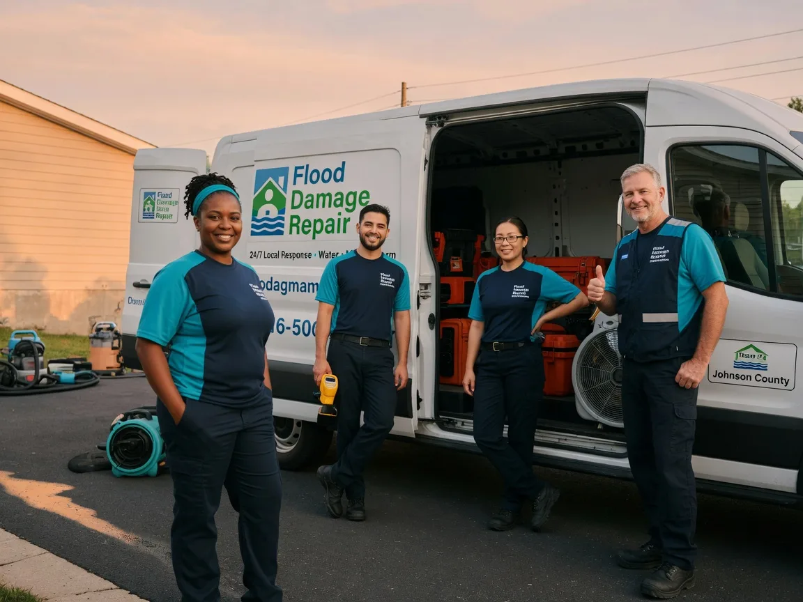 Water Damage Restoration company in Slovan, PA