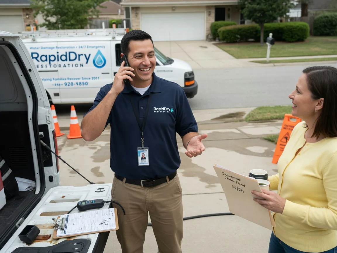 Water Damage Restoration Slovan, PA FAQs